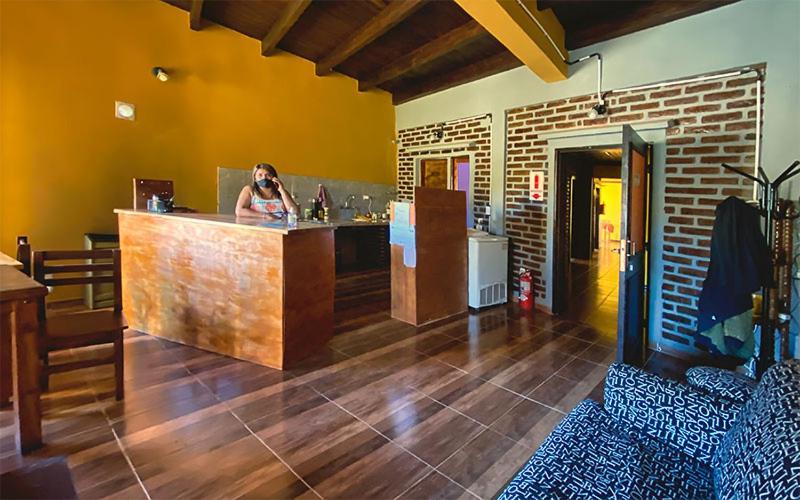 Hostel El Salto Эль-Чальтен Экстерьер фото