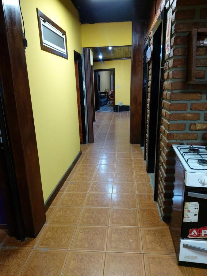 Hostel El Salto Эль-Чальтен Экстерьер фото