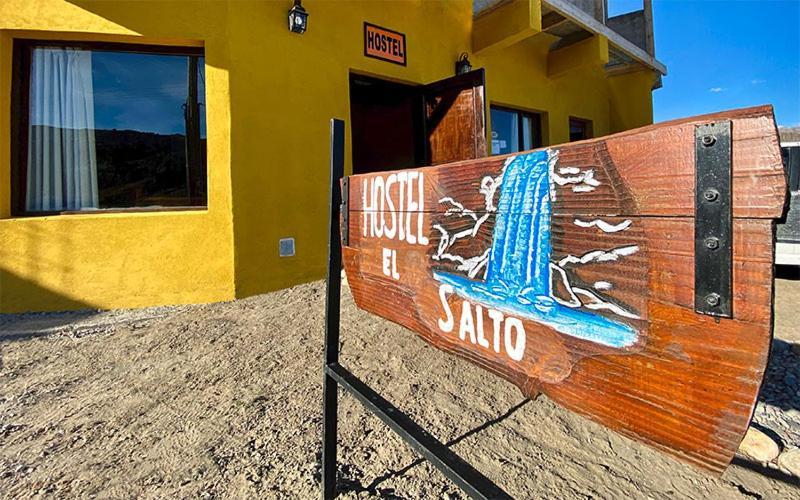 Hostel El Salto Эль-Чальтен Экстерьер фото