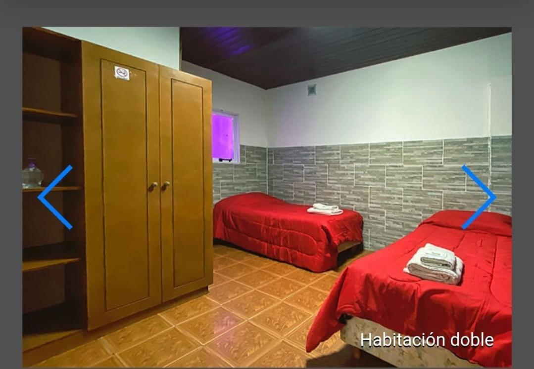 Hostel El Salto Эль-Чальтен Экстерьер фото