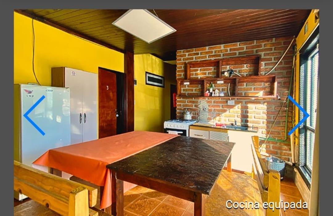 Hostel El Salto Эль-Чальтен Экстерьер фото