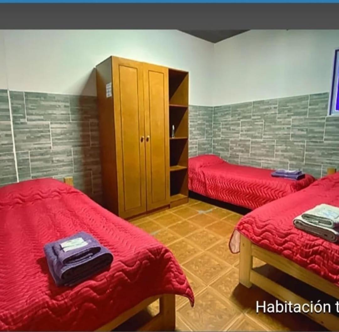 Hostel El Salto Эль-Чальтен Экстерьер фото